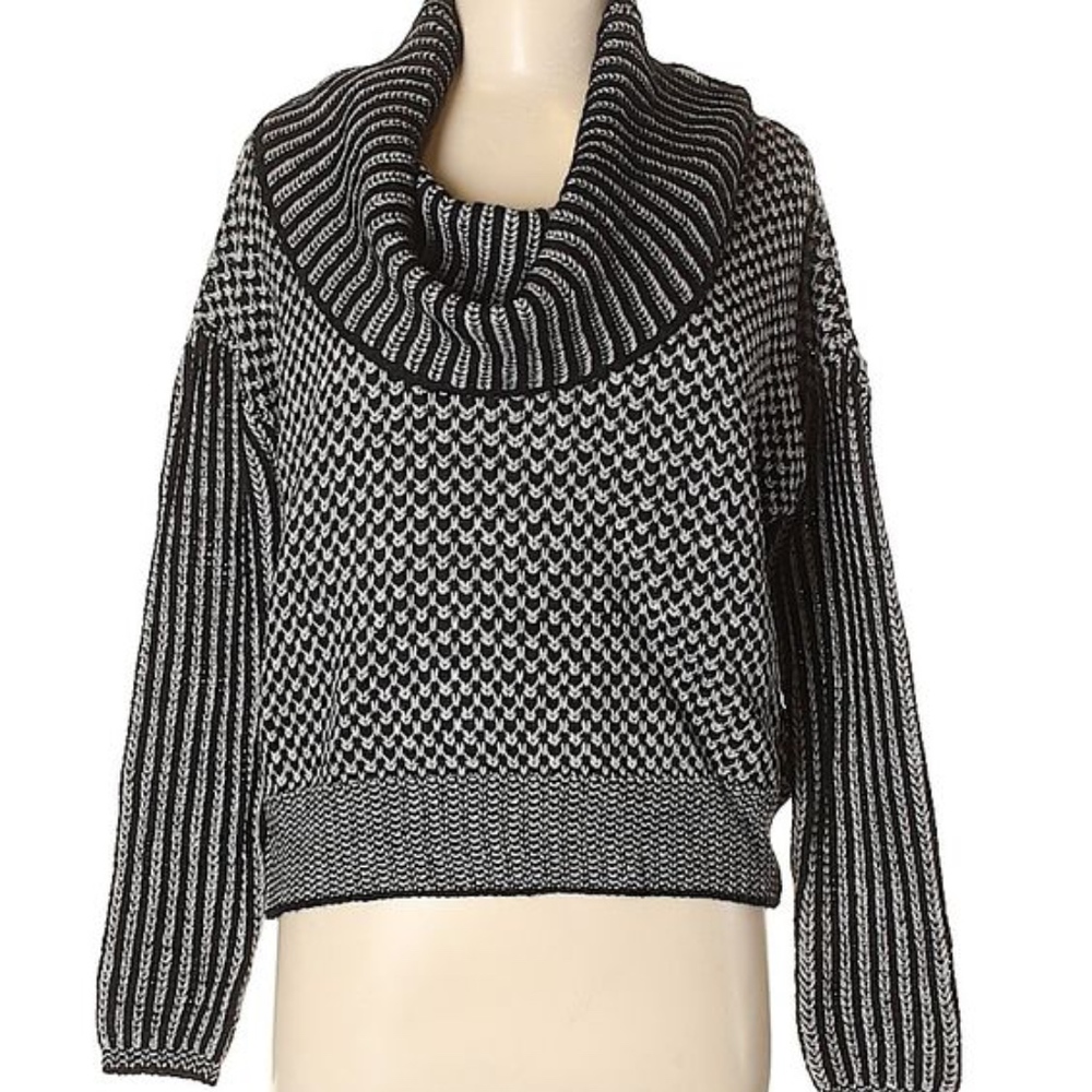Wyatt Cowl neck sweater